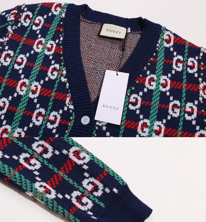 GUCCI GG MONOGRAM CARDIGAN – MULTIPLE DESIGNS