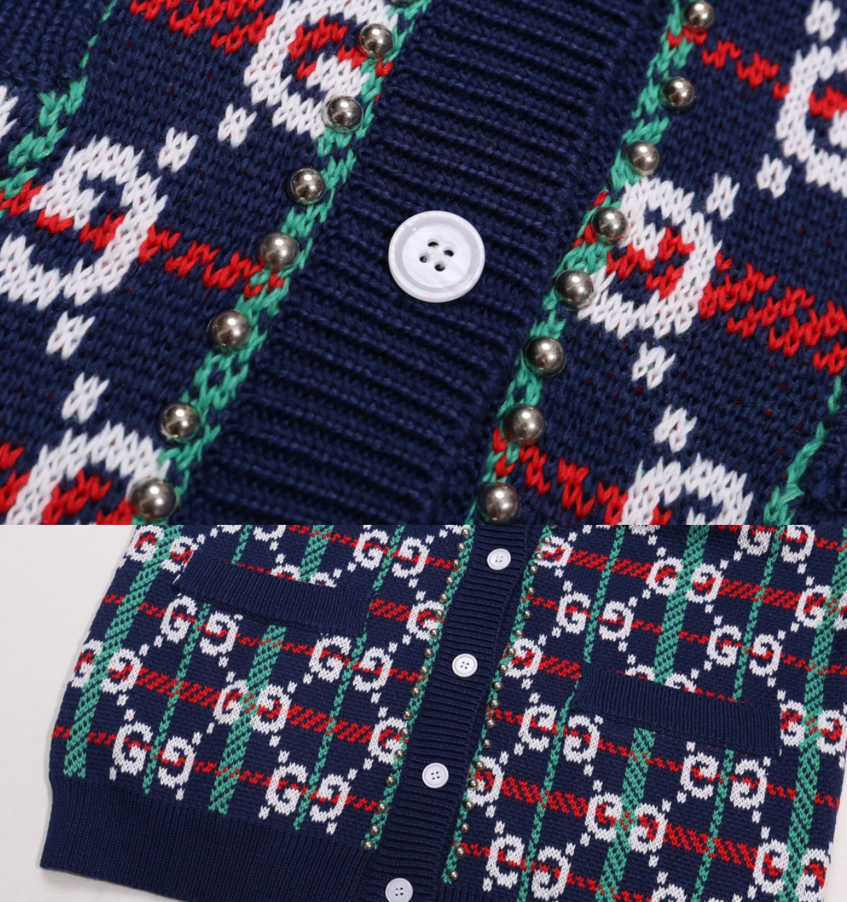 GUCCI GG MONOGRAM CARDIGAN – MULTIPLE DESIGNS