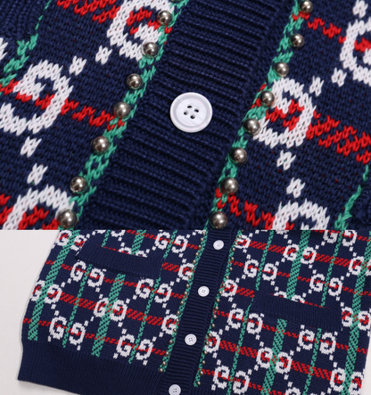GUCCI GG MONOGRAM CARDIGAN – MULTIPLE DESIGNS