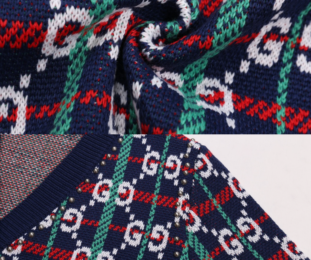 GUCCI GG MONOGRAM CARDIGAN – MULTIPLE DESIGNS