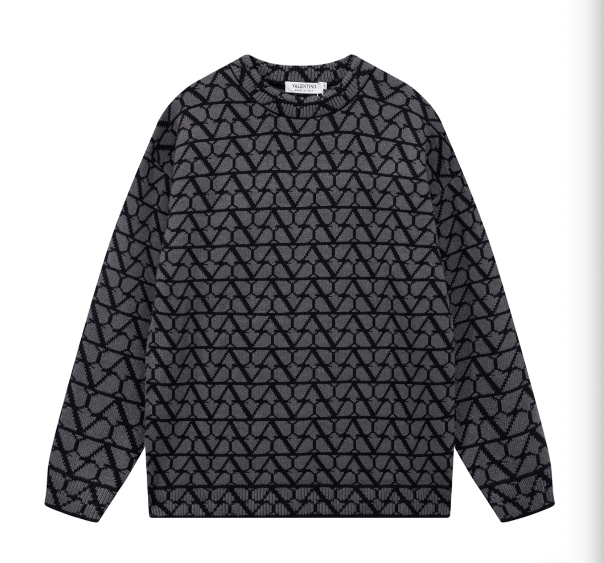 VALENTINO MONOGRAM KNIT SWEATER – MULTIPLE DESIGNS – 1:1 HIGH END