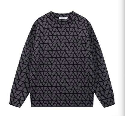 VALENTINO MONOGRAM KNIT SWEATER – MULTIPLE DESIGNS – 1:1 HIGH END