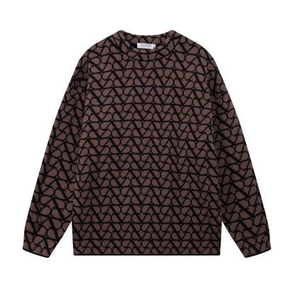 VALENTINO MONOGRAM KNIT SWEATER – MULTIPLE DESIGNS – 1:1 HIGH END