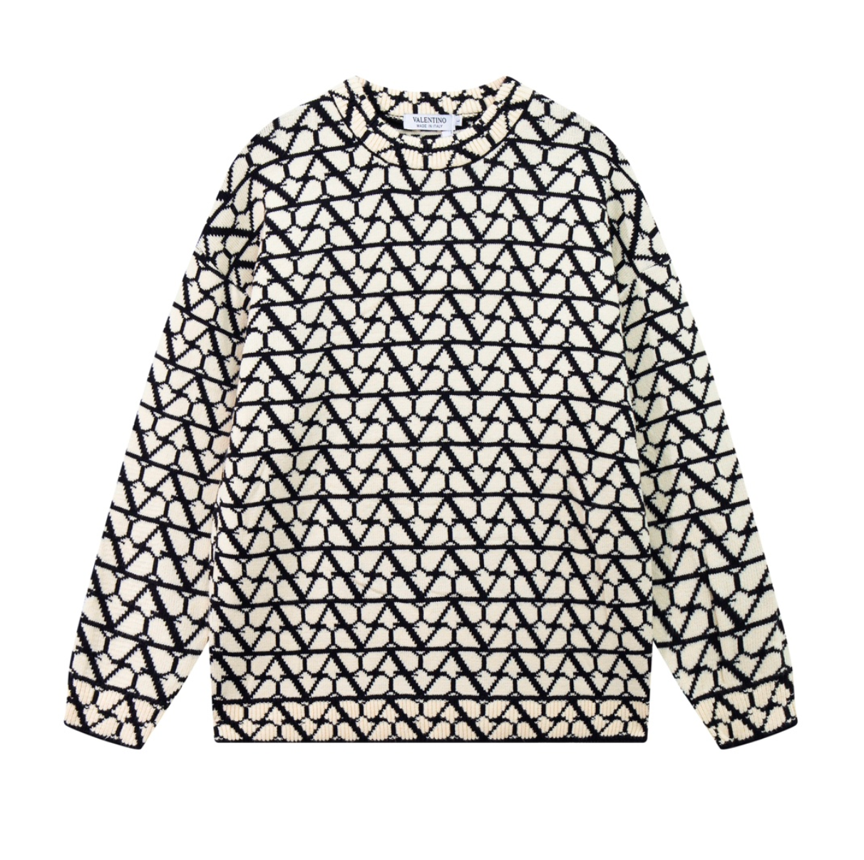 VALENTINO MONOGRAM KNIT SWEATER – MULTIPLE DESIGNS – 1:1 HIGH END