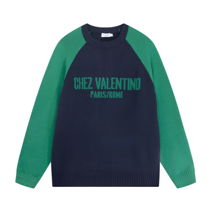 VALENTINO MONOGRAM KNIT SWEATER – MULTIPLE DESIGNS – 1:1 HIGH END