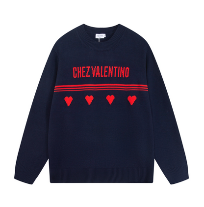 VALENTINO MONOGRAM KNIT SWEATER – MULTIPLE DESIGNS – 1:1 HIGH END