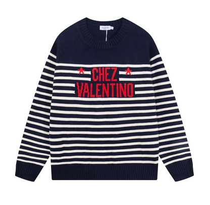 VALENTINO MONOGRAM KNIT SWEATER – MULTIPLE DESIGNS – 1:1 HIGH END