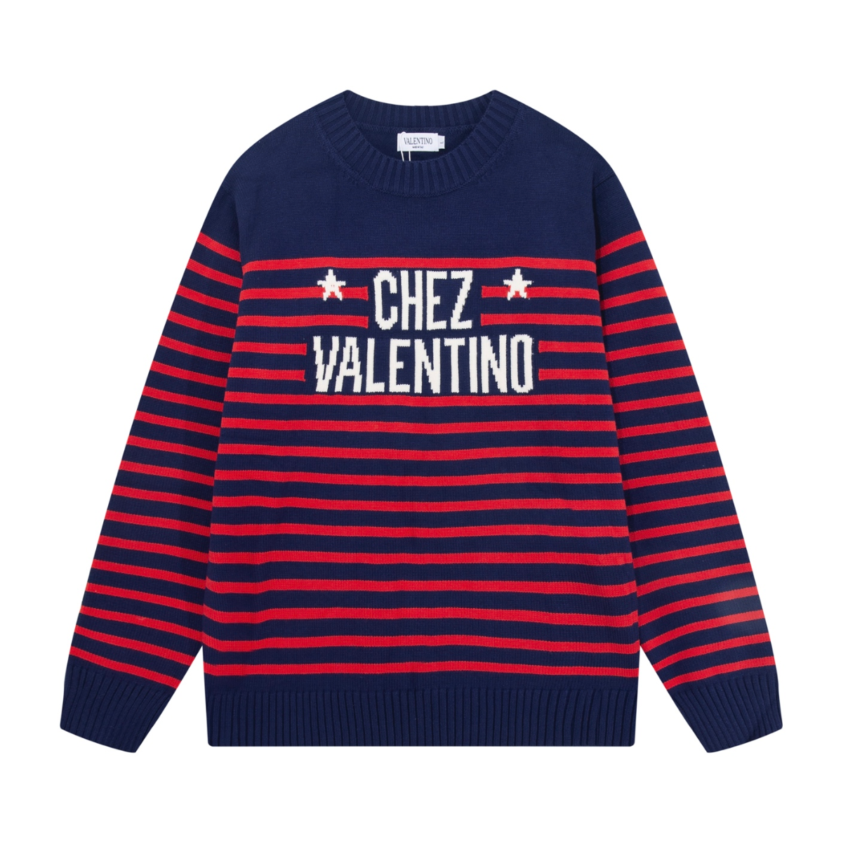 VALENTINO MONOGRAM KNIT SWEATER – MULTIPLE DESIGNS – 1:1 HIGH END