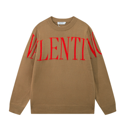 VALENTINO MONOGRAM KNIT SWEATER – MULTIPLE DESIGNS – 1:1 HIGH END