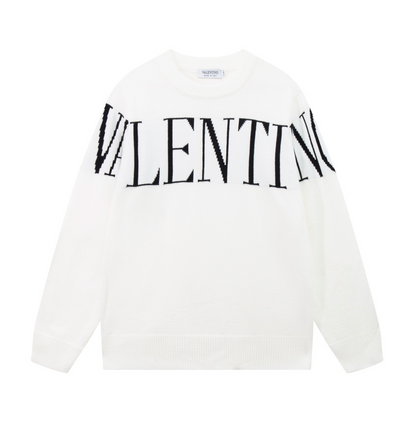 VALENTINO MONOGRAM KNIT SWEATER – MULTIPLE DESIGNS – 1:1 HIGH END