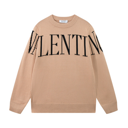 VALENTINO MONOGRAM KNIT SWEATER – MULTIPLE DESIGNS – 1:1 HIGH END