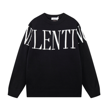 VALENTINO MONOGRAM KNIT SWEATER – MULTIPLE DESIGNS – 1:1 HIGH END