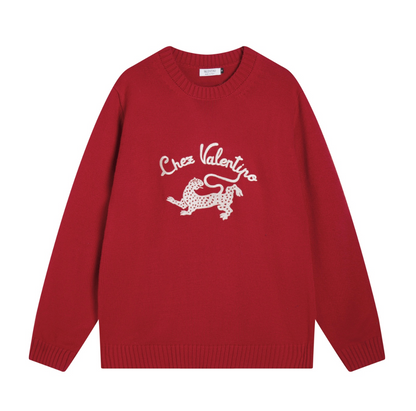 VALENTINO MONOGRAM KNIT SWEATER – MULTIPLE DESIGNS – 1:1 HIGH END
