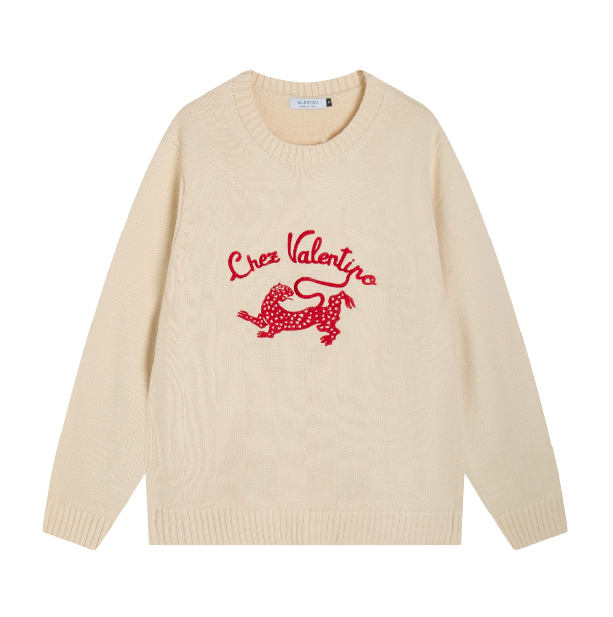 VALENTINO MONOGRAM KNIT SWEATER – MULTIPLE DESIGNS – 1:1 HIGH END