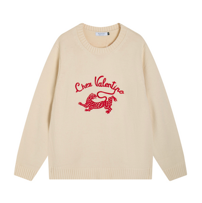 VALENTINO MONOGRAM KNIT SWEATER – MULTIPLE DESIGNS – 1:1 HIGH END