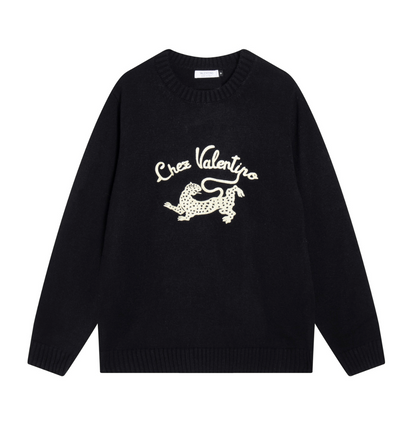 VALENTINO MONOGRAM KNIT SWEATER – MULTIPLE DESIGNS – 1:1 HIGH END