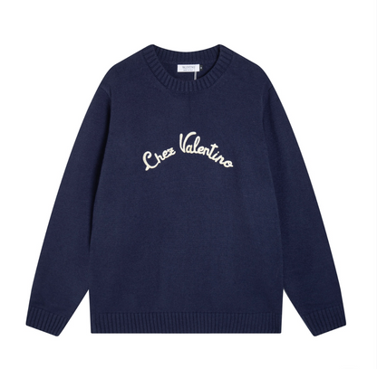 VALENTINO MONOGRAM KNIT SWEATER – MULTIPLE DESIGNS – 1:1 HIGH END