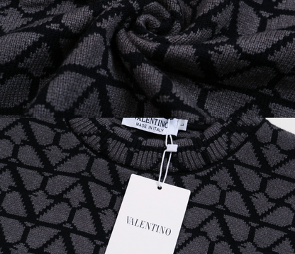 VALENTINO MONOGRAM KNIT SWEATER – MULTIPLE DESIGNS – 1:1 HIGH END