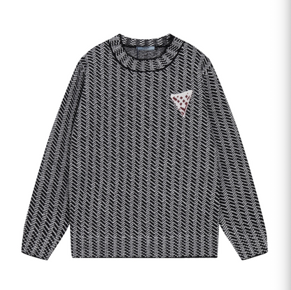 PRADA TRIANGLE LOGO KNIT SWEATER – MULTIPLE DESIGNS – 1:1 HIGH END