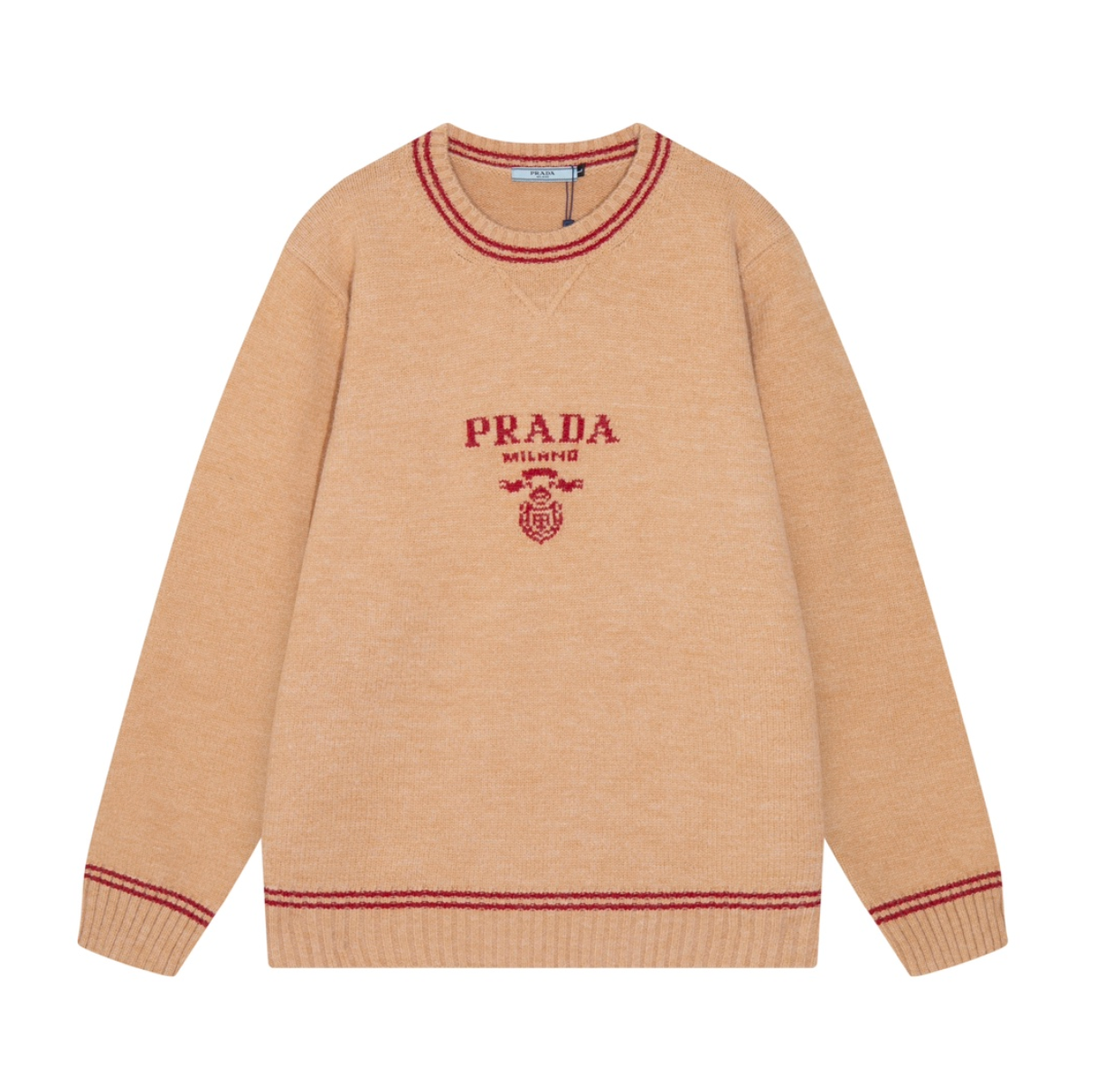 PRADA TRIANGLE LOGO KNIT SWEATER – MULTIPLE DESIGNS – 1:1 HIGH END