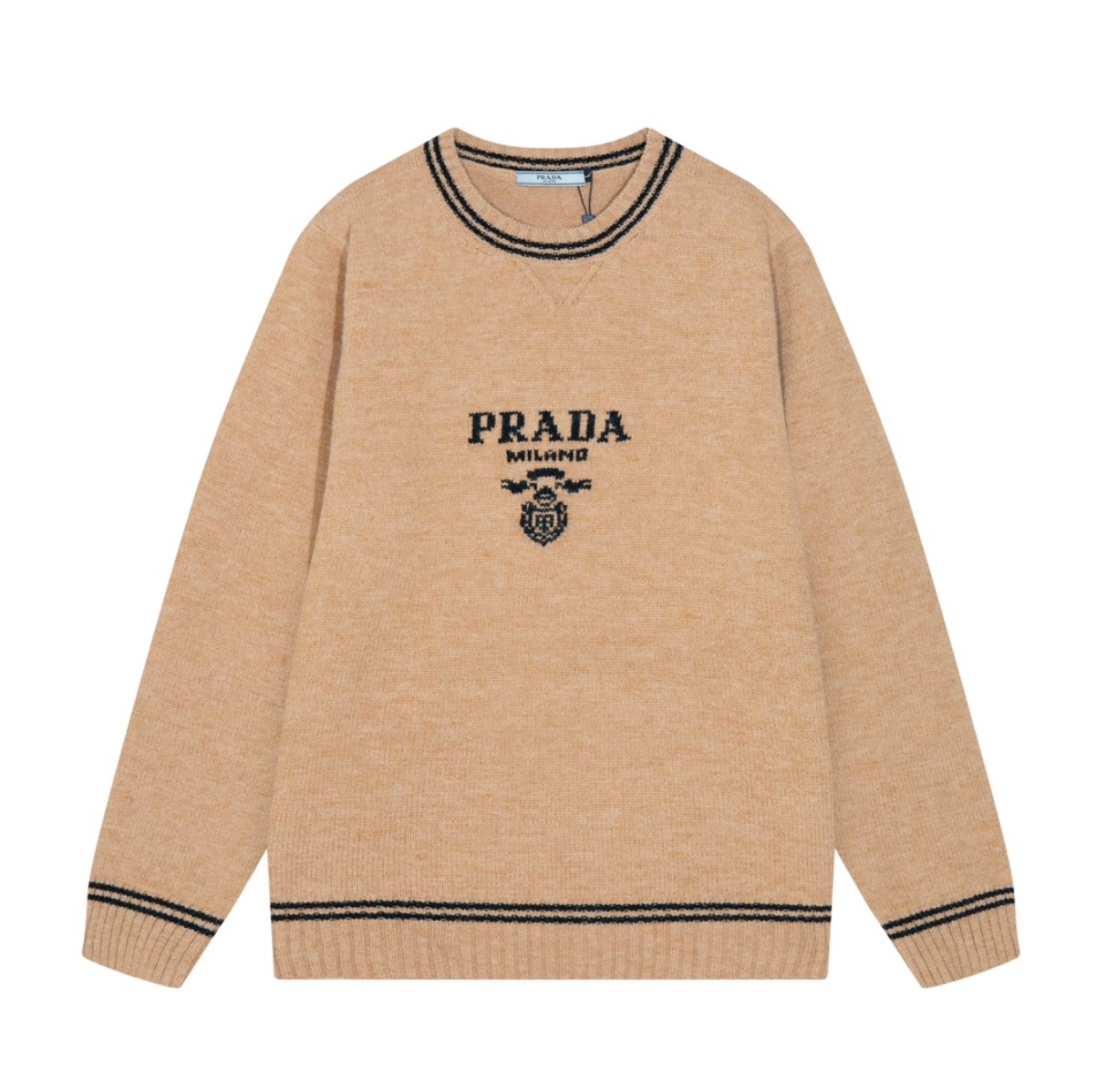 PRADA TRIANGLE LOGO KNIT SWEATER – MULTIPLE DESIGNS – 1:1 HIGH END
