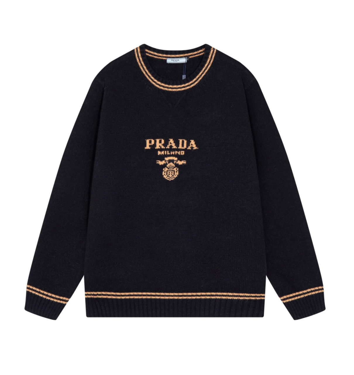PRADA TRIANGLE LOGO KNIT SWEATER – MULTIPLE DESIGNS – 1:1 HIGH END