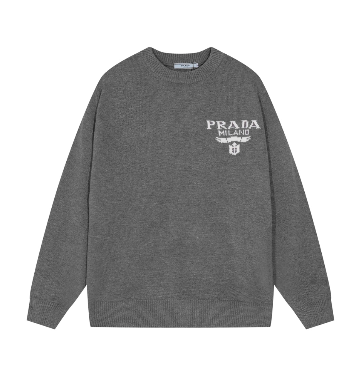 PRADA TRIANGLE LOGO KNIT SWEATER – MULTIPLE DESIGNS – 1:1 HIGH END