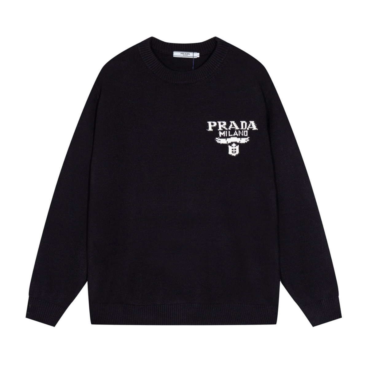 PRADA TRIANGLE LOGO KNIT SWEATER – MULTIPLE DESIGNS – 1:1 HIGH END
