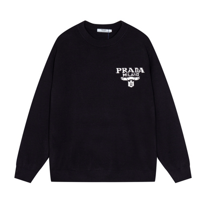 PRADA TRIANGLE LOGO KNIT SWEATER – MULTIPLE DESIGNS – 1:1 HIGH END