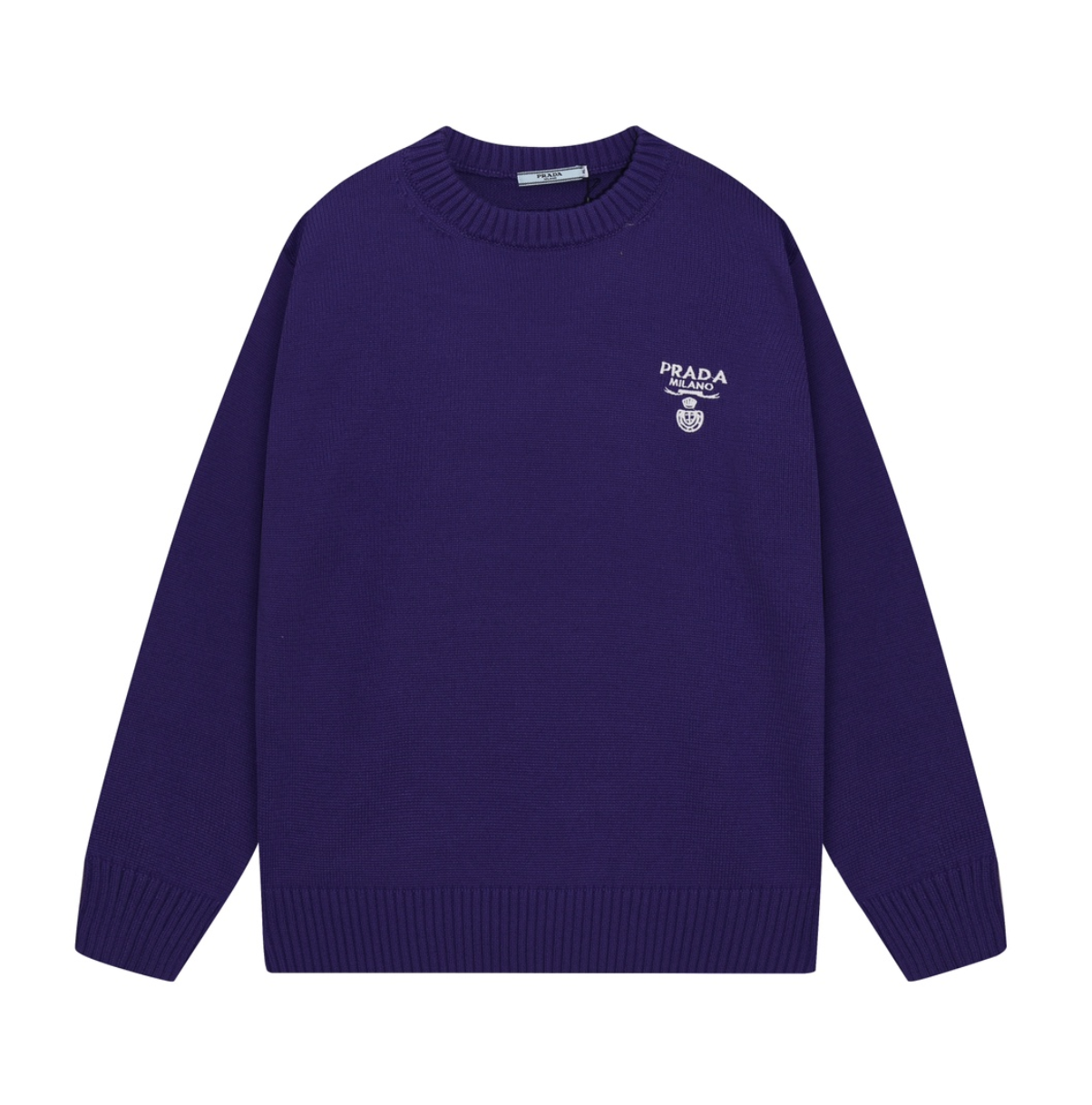 PRADA TRIANGLE LOGO KNIT SWEATER – MULTIPLE DESIGNS – 1:1 HIGH END