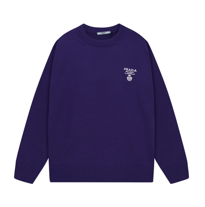PRADA TRIANGLE LOGO KNIT SWEATER – MULTIPLE DESIGNS – 1:1 HIGH END