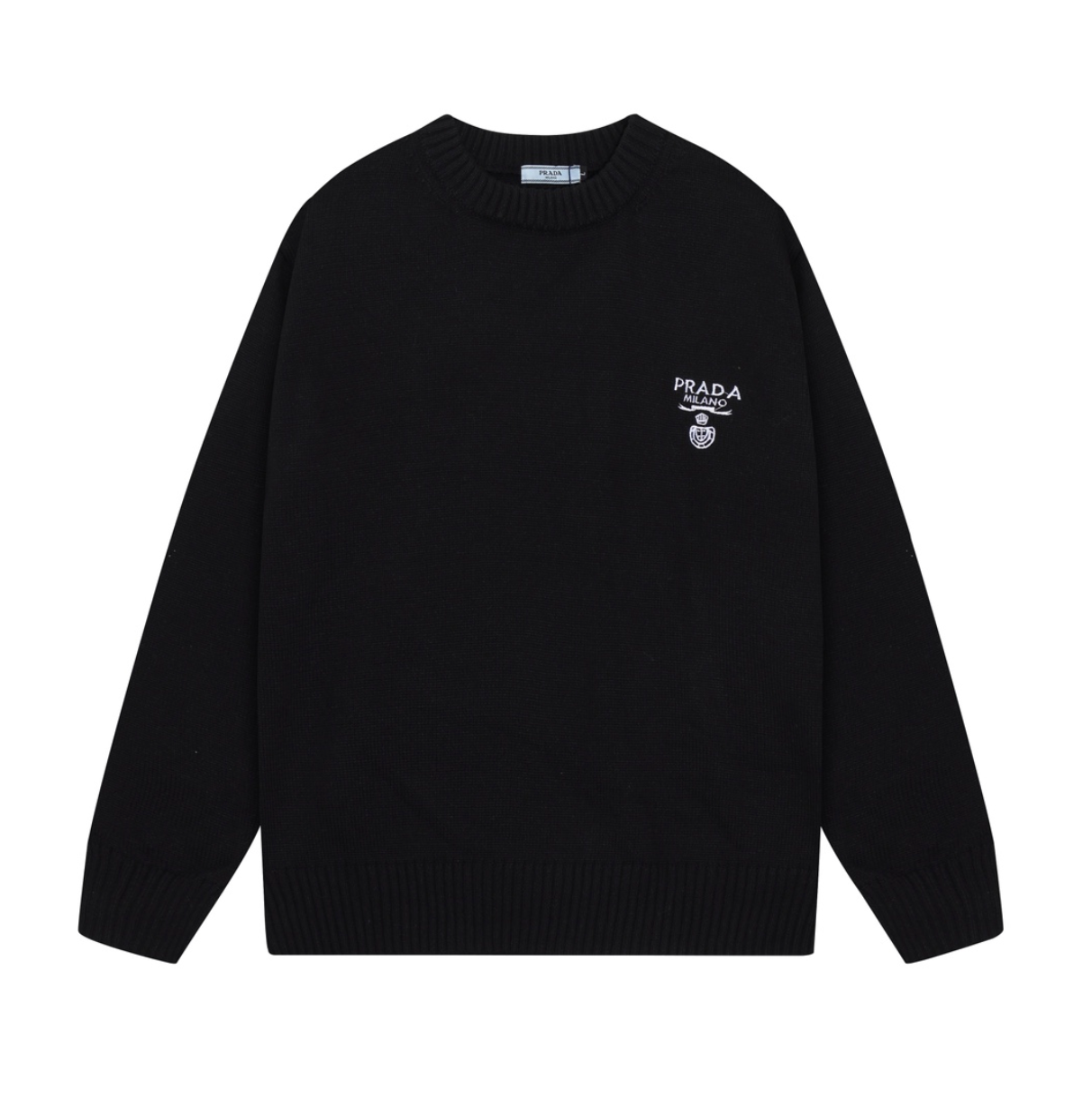 PRADA TRIANGLE LOGO KNIT SWEATER – MULTIPLE DESIGNS – 1:1 HIGH END
