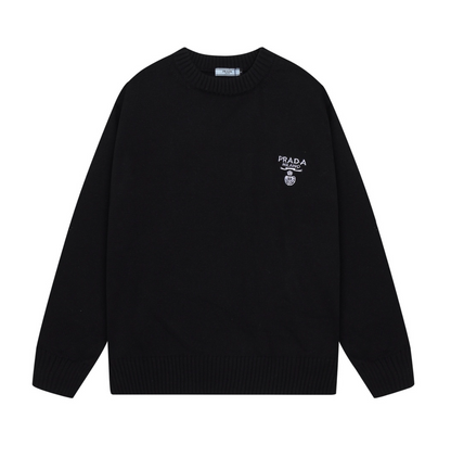 PRADA TRIANGLE LOGO KNIT SWEATER – MULTIPLE DESIGNS – 1:1 HIGH END