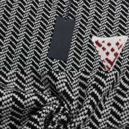 PRADA TRIANGLE LOGO KNIT SWEATER – MULTIPLE DESIGNS – 1:1 HIGH END