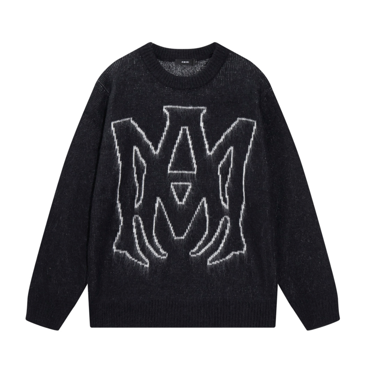 AMIRI LOGO JACQUARD KNIT SWEATER – MULTIPLE DESIGNS – 1:1 HIGH END