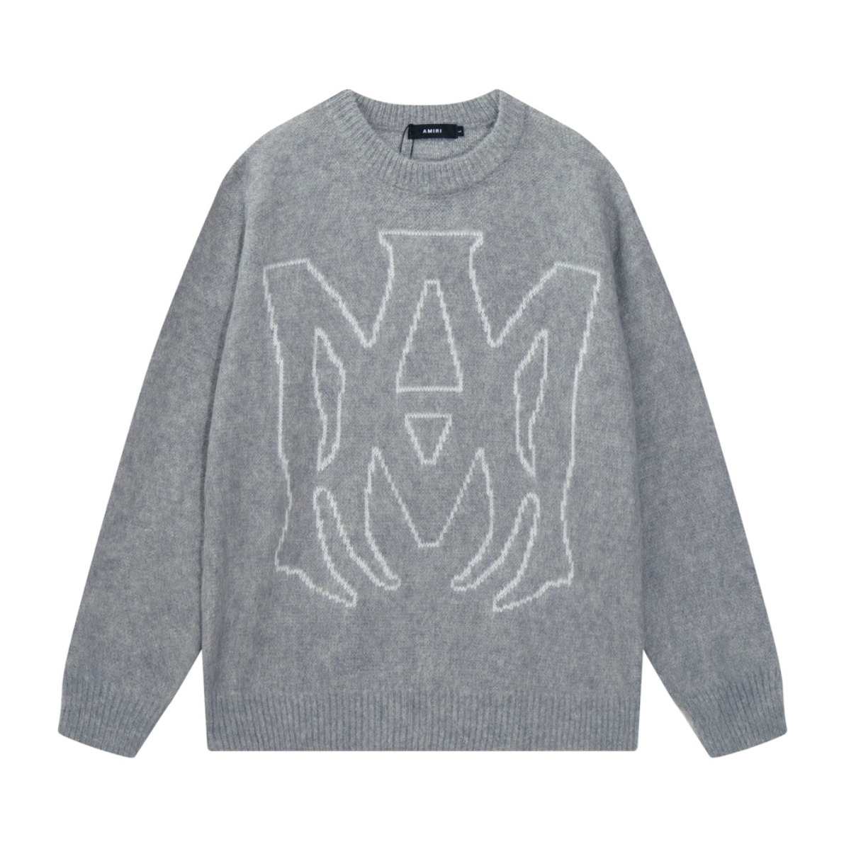AMIRI LOGO JACQUARD KNIT SWEATER – MULTIPLE DESIGNS – 1:1 HIGH END
