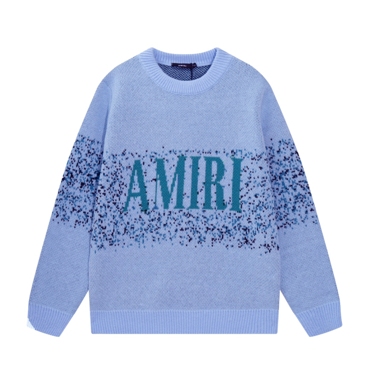 AMIRI LOGO JACQUARD KNIT SWEATER – MULTIPLE DESIGNS – 1:1 HIGH END