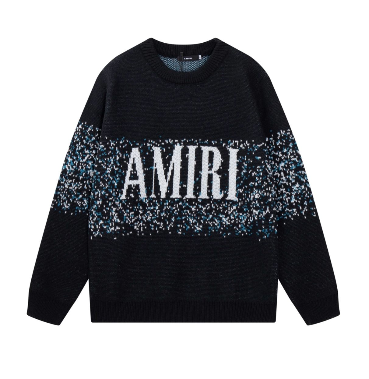 AMIRI LOGO JACQUARD KNIT SWEATER – MULTIPLE DESIGNS – 1:1 HIGH END