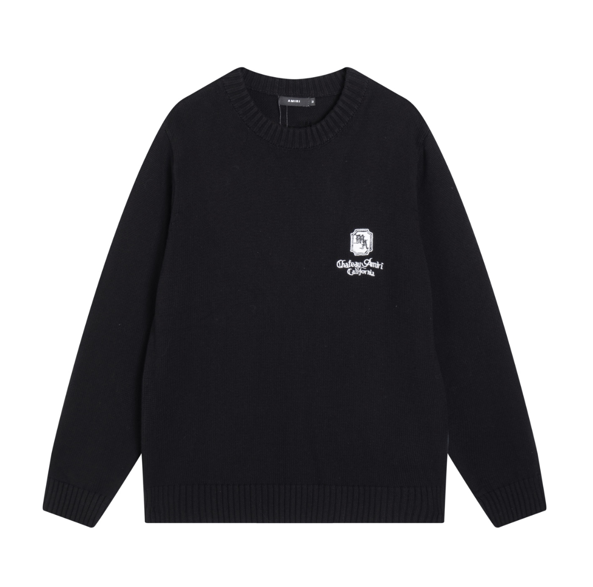 AMIRI LOGO JACQUARD KNIT SWEATER – MULTIPLE DESIGNS – 1:1 HIGH END