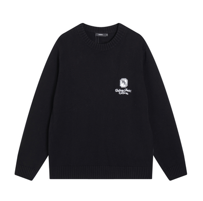 AMIRI LOGO JACQUARD KNIT SWEATER – MULTIPLE DESIGNS – 1:1 HIGH END