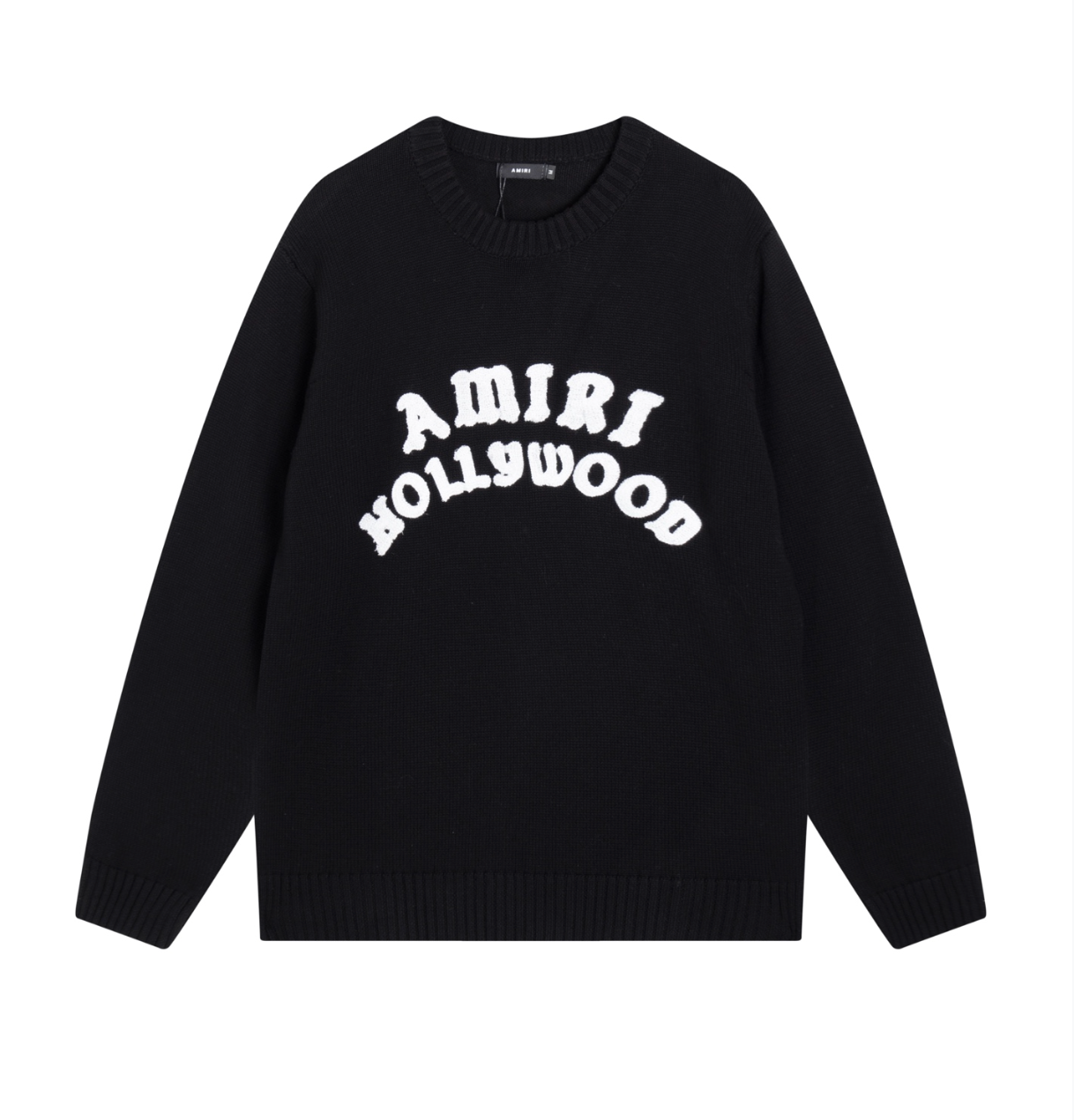 AMIRI LOGO JACQUARD KNIT SWEATER – MULTIPLE DESIGNS – 1:1 HIGH END