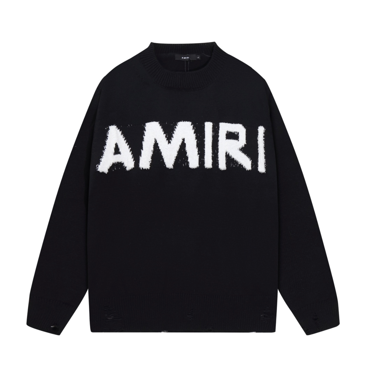 AMIRI LOGO JACQUARD KNIT SWEATER – MULTIPLE DESIGNS – 1:1 HIGH END