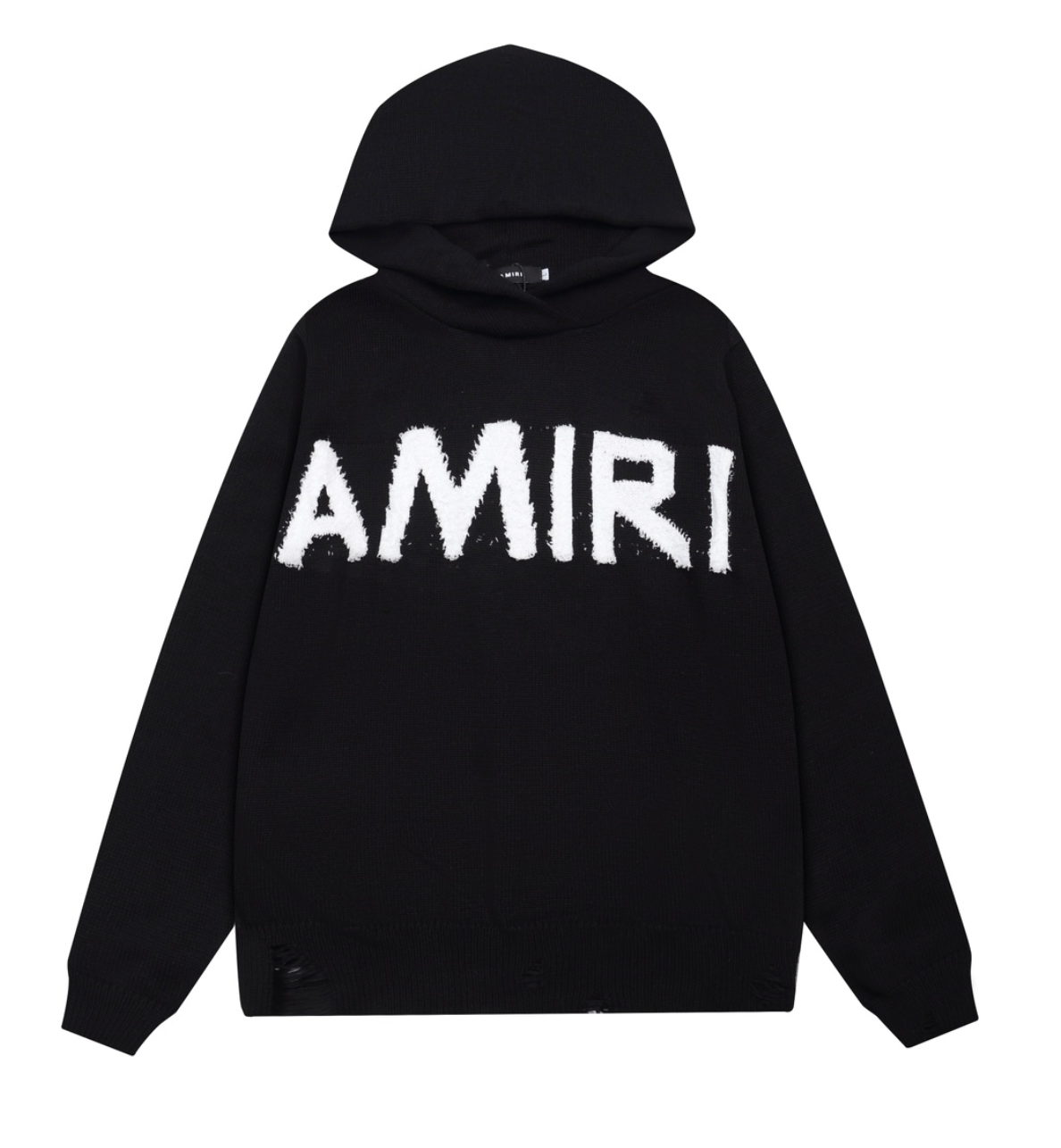 AMIRI LOGO HOODIE KNIT SWEATER – MULTIPLE DESIGNS– 1:1 HIGH END