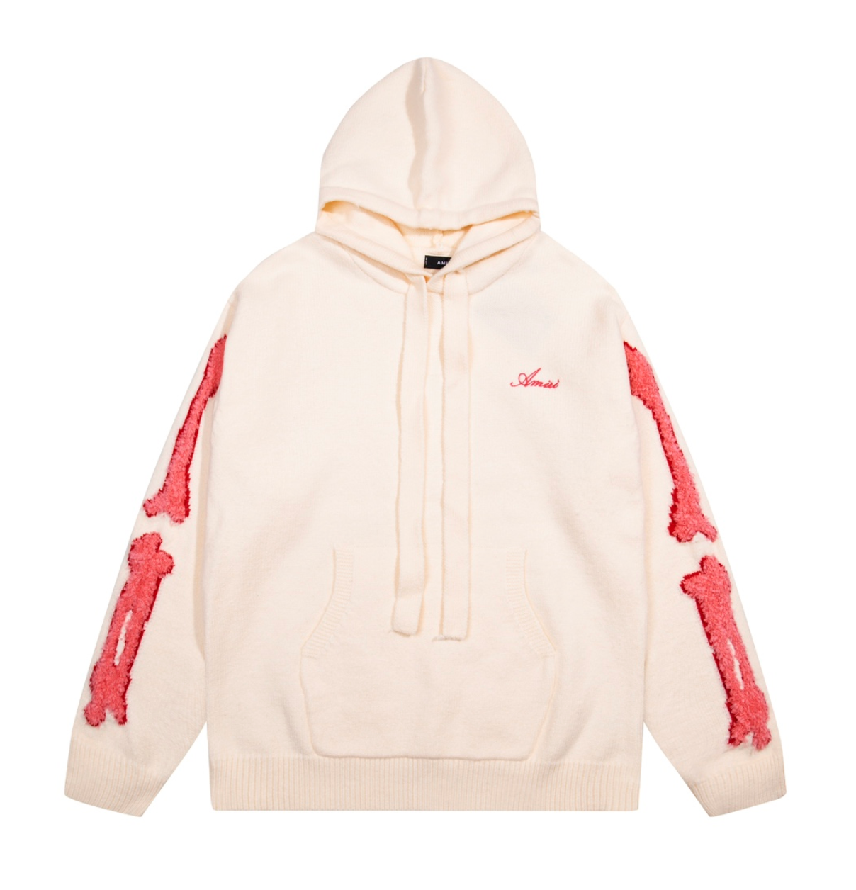 AMIRI LOGO HOODIE KNIT SWEATER – MULTIPLE DESIGNS– 1:1 HIGH END