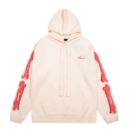 AMIRI LOGO HOODIE KNIT SWEATER – MULTIPLE DESIGNS– 1:1 HIGH END
