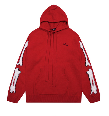 AMIRI LOGO HOODIE KNIT SWEATER – MULTIPLE DESIGNS– 1:1 HIGH END