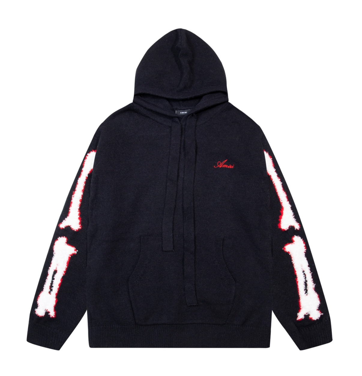 AMIRI LOGO HOODIE KNIT SWEATER – MULTIPLE DESIGNS– 1:1 HIGH END