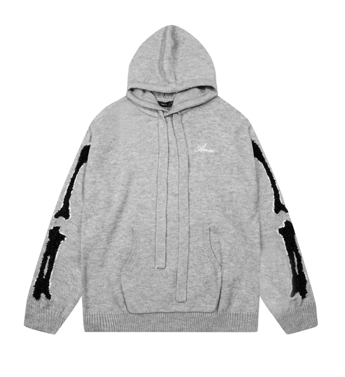 AMIRI LOGO HOODIE KNIT SWEATER – MULTIPLE DESIGNS– 1:1 HIGH END