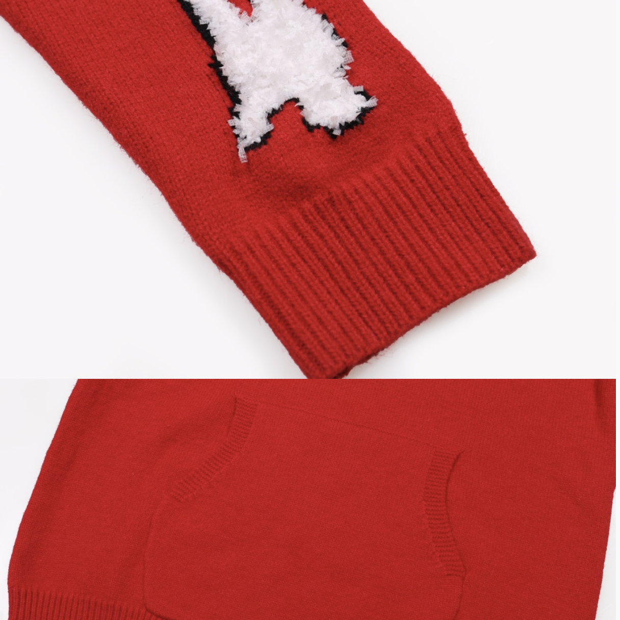 AMIRI LOGO HOODIE KNIT SWEATER – MULTIPLE DESIGNS– 1:1 HIGH END
