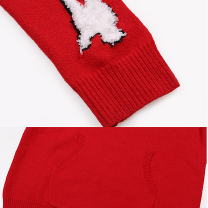 AMIRI LOGO HOODIE KNIT SWEATER – MULTIPLE DESIGNS– 1:1 HIGH END